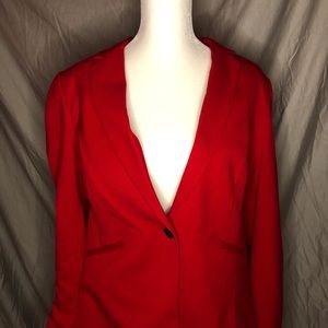 BRAND NEW red blazer!